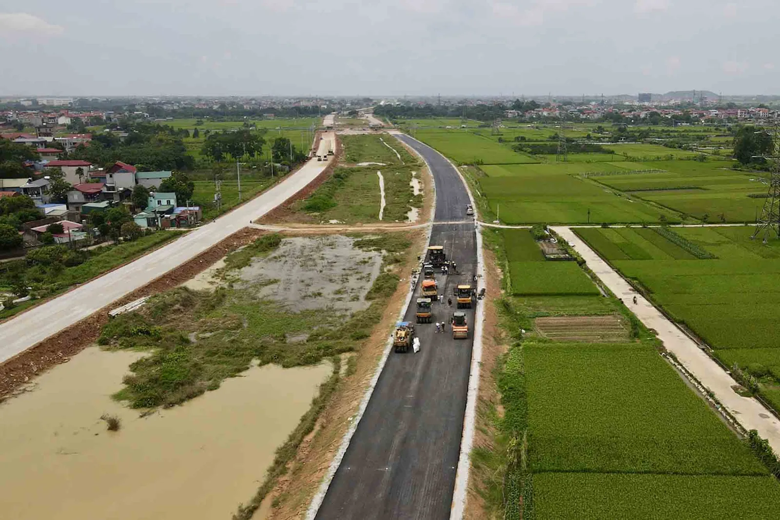 Đường Vành Đai 4 đi qua đâu Sóc Sơn?